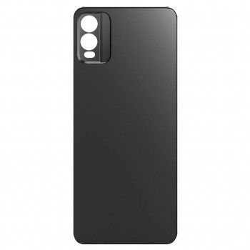 Back Panel Cover For Nokia C32 - Charcoal